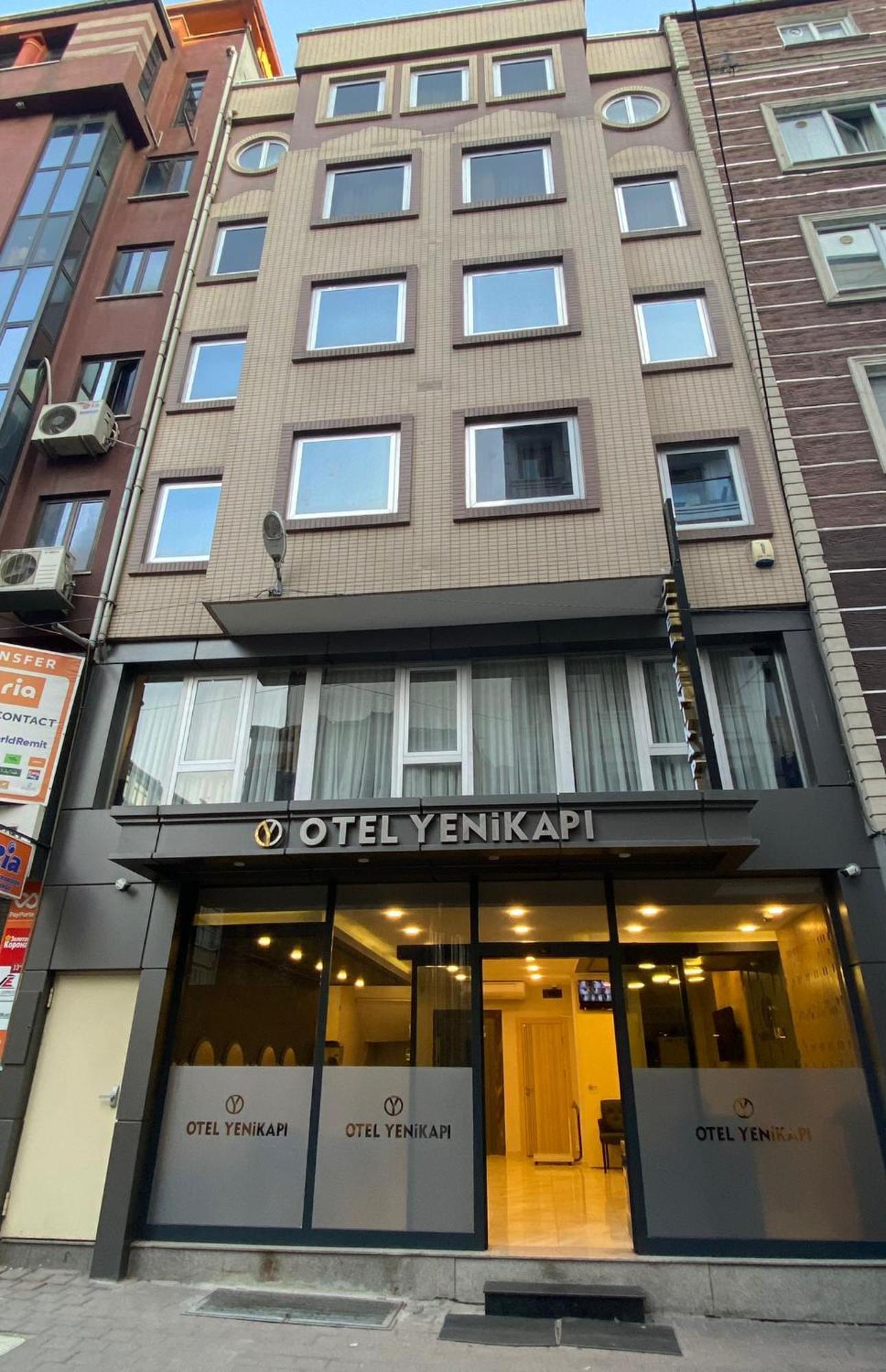 Otel Yenikapi Istanbul Eksteriør bilde