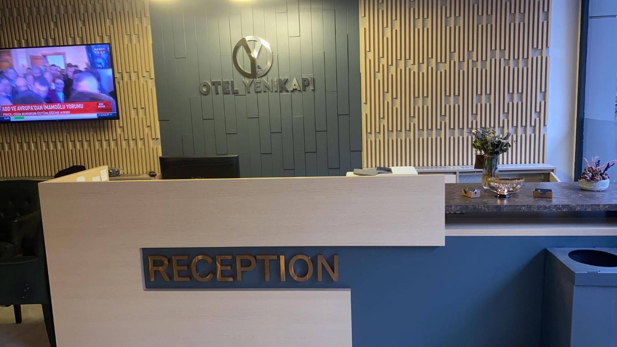 Otel Yenikapi Istanbul Eksteriør bilde
