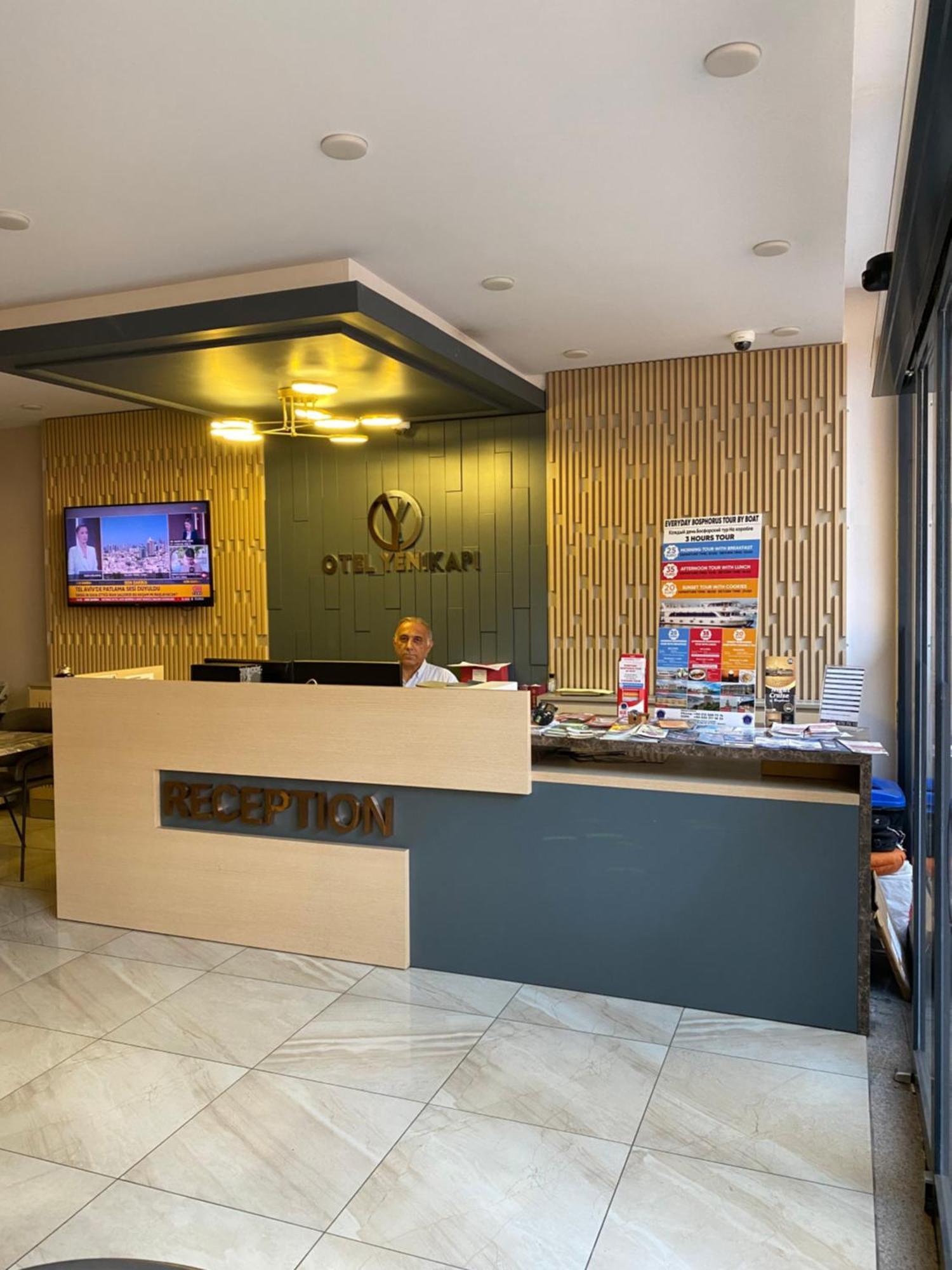 Otel Yenikapi Istanbul Eksteriør bilde